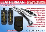 Leatherman Skeletool CX 830849 + Bit Kit Christmas Combo