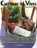 Revue Marie-Claire Album S.A.  / Cuisine du marché : 40 Recettes exquises avec les produits de saison