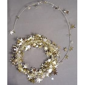  Star Wire Garland Gold - 18