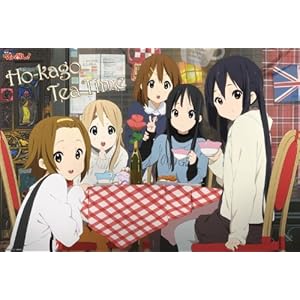 【クリックで詳細表示】映画けいおん！ 1000ピース お茶とお菓子で記念撮影！ 31‐382