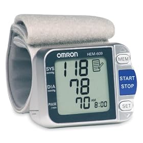 Portable Wrist Blood Pressure Monitor