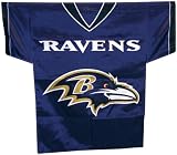 NFL Baltimore Ravens Jersey Banner (34-by-30-Inch/2-Sided)