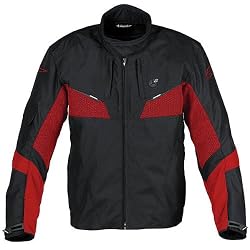Alpinestars T-Omega Air-Flo Men's Textile Sports Bike Motorcycle Jacket - Red