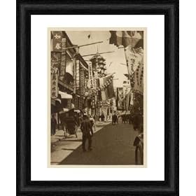 Framed Print of CHINA/SHANGHAI 1920S from Mary Evans