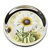 Fresh as a Daisy - Small Round Glass Paperweight