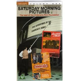 Saturday Morning Pictures - The Best Of The Children's Film Foundation - Vol. 1 [VHS]  Adventures of Hal 5 & Egghead's Robot.