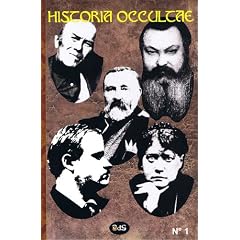 Historia Occultae N�01 - Revue annuelle des sciences �sot�riques