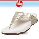 FitFlop WalkStar III Sandals - Gold - Womens - FREE SHIPPING