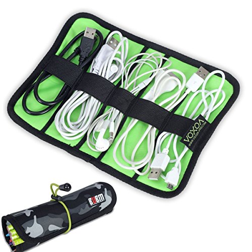 Xqueen Universal Cable Organiser Small Camouflage