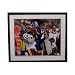 Osi Umenyiora Framed Autographed/Hand Signed New York Giants 16x20 Photo