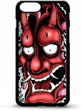 Cover for Iphone 6 plus Oni japanese hannya demon mask tattoo 5.5" phone case()