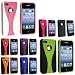 8 in 1 Cup Shape Design Snap on Case for Apple iPhone 4 4S