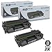 LD Products Compatible Toner Cartridge Replacement for (2-Pack, Black) HP 05A CE505A HP05A for use in Laserjet P2035, P2035n, P2055d, P2055dn & P2055X