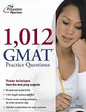Produkt-Bild: (1,012 GMAT PRACTICE QUESTIONS ) By Staff of the Princeton Review (Author) Paperback Published on (06, 2009)