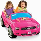 Power Wheels Barbie Ford Mustang