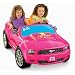 Power Wheels Barbie Ford Mustang