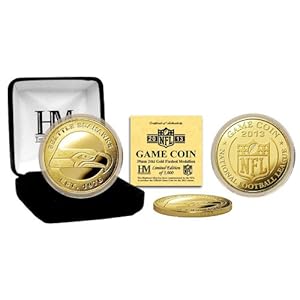 Seattle Seahawks Seattle Seahawks 2013 Game Coin