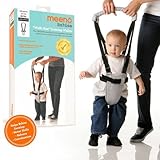The Walk Mee training walker is the ORIGINAL hand held training walker that helps infants learn to balance, walk more naturally and safely than traditional baby walkers. It is designed with the highest quality material to provide maximum comfort for you and your baby while they learn how to walk. Teach your baby to balance and walk more naturally without the aches and pains of bending and hunching over.