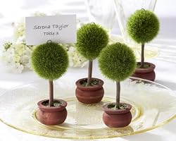 Topiary Photo Holder/Place Card Holder (Set of Four) - As Seen in InStyle Magazine