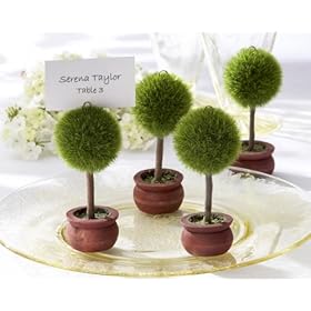  Topiary Photo Holder/Place Card Holder (Set of 192) As Seen in Modern Bride Aug/Sept 2008 inch - Baby Shower Gifts & Wedding Favors (Set of 48)