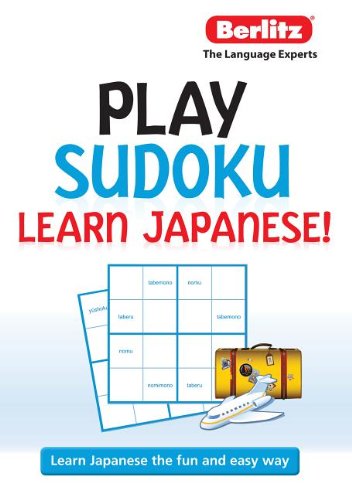 berlitz play sudoku learn japanese