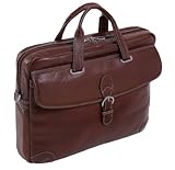 Siamod 45526 Como Napa Cashmere Leather Medium Laptop Brief (Cherry Red) Siamod 45526 Como Napa Cashmere Leather Medium Laptop Brief (Cherry Red)