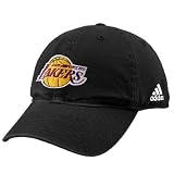 adidas Los Angeles Lakers Black Basic Logo Slouch Hat