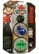 Bakugan Gundalian Invaders Bakutriad SEASON 3 (Aquos Helix Dragonoid, Ventus Phosphos, Darkus Mystery Ball) DNA CODES - Factory Sealed