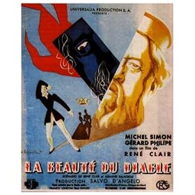 Beauty and the Devil Poster Movie Affiche du film French 27 x 40 Inches - 69cm x 102cm