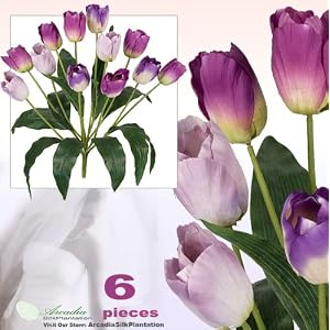 Artificial Purple Flowers