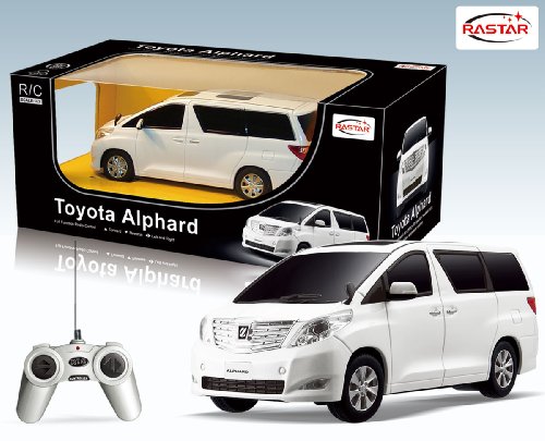 Scale: 1:27 Toyota Alphard (Colors Vary)