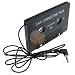 Universal Car Audio Cassette Adapter, Black