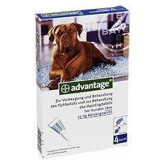 ADVANTAGE 400 f. Hunde Einzeldosispipetten 4 St