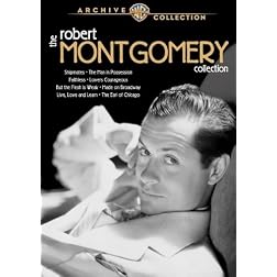 Robert Montgomery Collection (4 Discs)