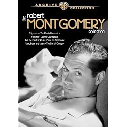 Robert Montgomery Collection (4 Discs)