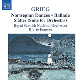 Slatter, 17 Danses paysannes norvégiennes, op. 72: N° 2 "John Vestafes springdans" (Springdans de Jon Væstafe) (arr. Sommerfeldt)
