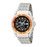 Sartego Hommes SPCB21 Ocean Master Montre chronographe &agrave; quartz