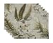 Kitchen & Housewares : Rose Tree Willow Table Linens Set Of 6 Placemats, Fern