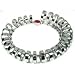 Ring Band Sizer Gauge Comfort Fit Sizes 1-15 Half Round