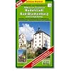 Mittleres Saaletal, Rudolstadt, Bad Blankenburg und Umgebung 1 : 35 000. Radwander- und Wanderkarte
