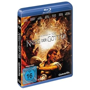 BD * Krieg der Götter [Blu-ray] [Import allemand]