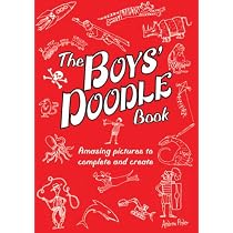 The Boys' Doodle Book: Amazing Pictures to Complete and Create