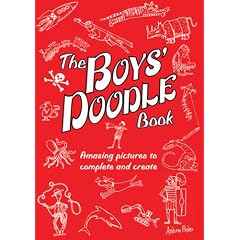The Boys' Doodle Book: Amazing Pictures to Complete and Create