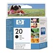 HP20 Black Ink Cartridge HP20 Black Ink Cartridge