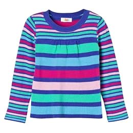 Toddler Girls' Circo Shirred Yoke Sweater 