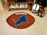 Detroit Lions Football Floor Rug Mat