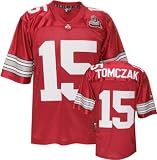 Mike Tomczak Ohio State Buckeyes Red Throwback Jersey