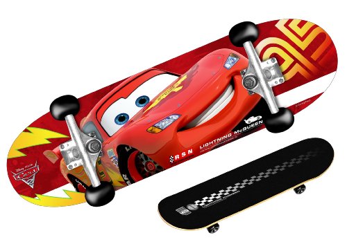Disney Pixar Cars 2 Skateboard ABEC5 Lightning Mc Queen 80 cm