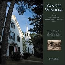 Yankee Wisdom 2009 Wall Calendar