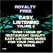 ROYALTY FREE EASY LISTENING VOL 2 [CD on Demand]